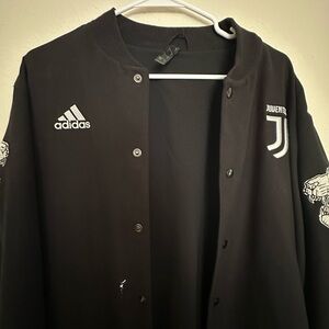 Adidas Black Juventus Bomber Jacket